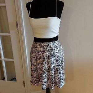 Sim & Sam animal print mini sz. S
